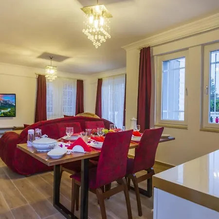 别墅 Villa Oeluedeniz 费特希耶